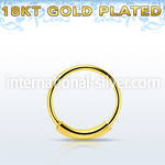 ns01rg nose hoop silver 925 nose