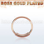 ns01rs nose hoop silver 925 nose