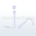 nscrt20 l shape nose studs bioflex ptfe nose