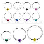 nskb nose hoop silver 925 nose