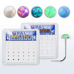 nso15 l shape nose studs silver 925 nose