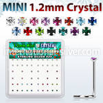 nwp5mx 925 silver nose screws and nose studs nose piercing