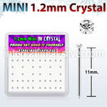 nyp5cx bend it yourself nose studs nose piercing
