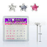 nyzbsm bend it to fit nose studs silver 925 nose