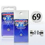 pkmp12 cheaters  illusion plugs and tapers surgical steel 316l belly button