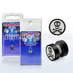 pkmp40 cheaters  illusion plugs and tapers anodized surgical steel 316l ear lobe
