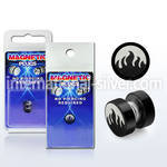 pkmp42 cheaters  illusion plugs and tapers anodized surgical steel 316l belly button