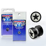 pkmp43 cheaters  illusion plugs and tapers anodized surgical steel 316l ear lobe