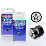 pkmp45 cheaters  illusion plugs and tapers anodized surgical steel 316l belly button