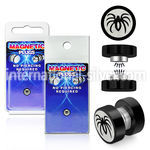 pkmp49 cheaters  illusion plugs and tapers anodized surgical steel 316l ear lobe