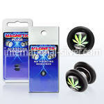 pkmp69 cheaters  illusion plugs and tapers acrylic body jewelry belly button