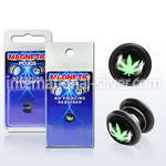 pkmp72 cheaters  illusion plugs and tapers acrylic body jewelry belly button