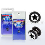 pkmp78 cheaters  illusion plugs and tapers acrylic body jewelry belly button