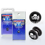 pkmp80 cheaters  illusion plugs and tapers acrylic body jewelry belly button