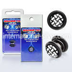 pkmp85 cheaters  illusion plugs and tapers acrylic body jewelry belly button