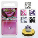 pkmq4m fake illusion body jewelry silver 925 belly button