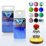 pkmr1 fake illusion body jewelry others belly button