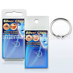 pksc2 fake illusion hoops silver 925 nose