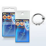 pksc5 fake illusion hoops silver 925 nose
