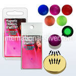 pktg8 fake illusion body jewelry acrylic body jewelry belly button