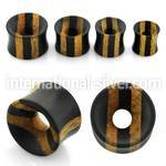 pkto tunnels gauges organic body jewelry ear lobe