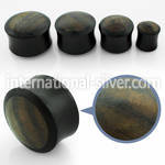 pkwn plugs gauges organic body jewelry ear lobe