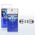 pmgeb5 fake illusion body jewelry surgical steel 316l belly button