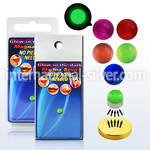pmglb3 fake illusion body jewelry acrylic body jewelry nose