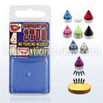 pmvn3 fake illusion body jewelry acrylic body jewelry nose