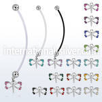 pnd761 bio flex ptfe belly bananas belly piercing