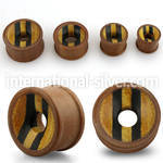 psay tunnels gauges organic body jewelry ear lobe