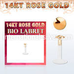 rbird labrets lip rings gold labrets chin