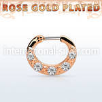 rsepg14 straight barbells silver 925 septum