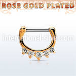 rsepq14 straight barbells silver 925 septum