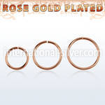 rssel20 seamless segment rings silver 925 eyebrow