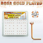 rssp14xc l shape nose studs silver 925 nose