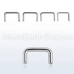 sepa straight barbells surgical steel 316l septum