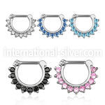 sepc16 straight barbells surgical steel 316l septum