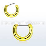 septoo surgical steel barbells septum piercing