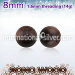 snball8 loose body jewelry parts organic body jewelry 