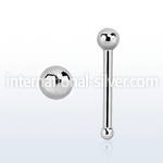 snbb nose bone surgical steel 316l nose
