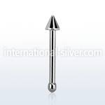 sncn nose bone surgical steel 316l nose
