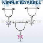 snpoz1 straight barbells surgical steel 316l nipple