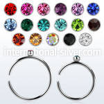 snr2 fake illusion body jewelry surgical steel 316l nose