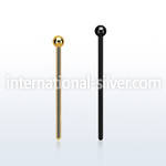 snybt20 bend it to fit nose studs anodized surgical steel 316l nose