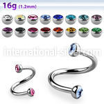spehjb3 spirals twisters surgical steel 316l eyebrow