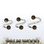 sppl5 spirals twisters organic body jewelry eyebrow