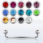 sub2cx surface piercing surgical steel 316l surface piercings