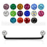 subtf5 surface piercing anodized surgical steel 316l surface piercings