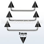 sudcnt5 surface piercing surgical steel 316l surface piercings